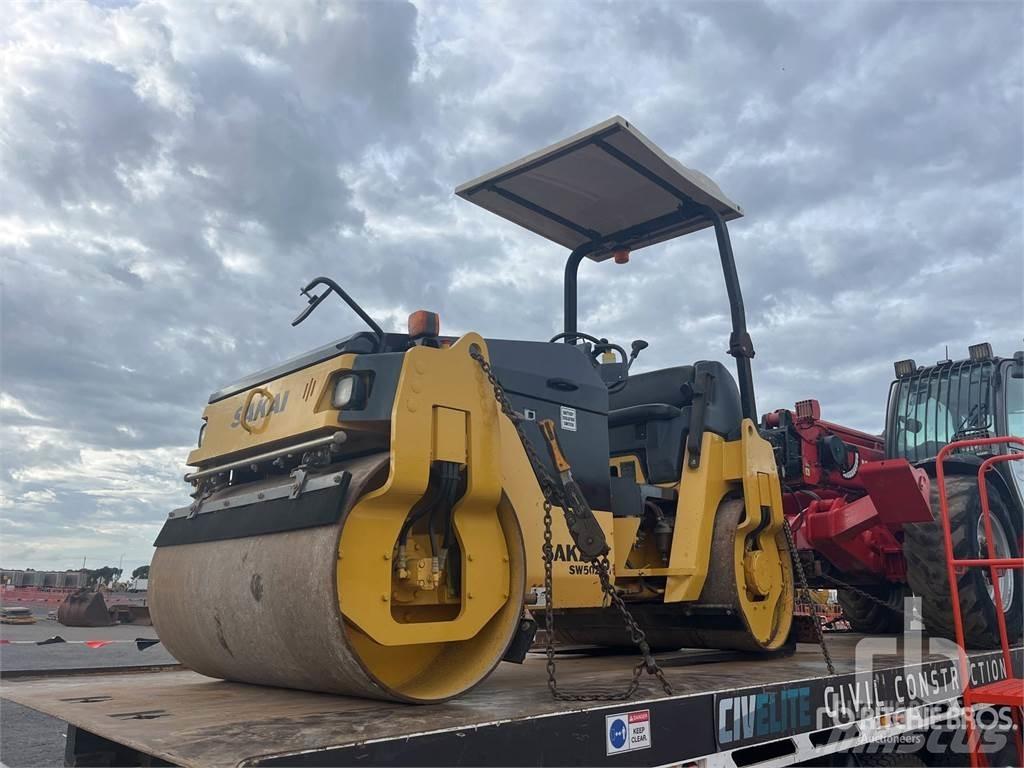 Sakai SW502S-1 Twin drum rollers