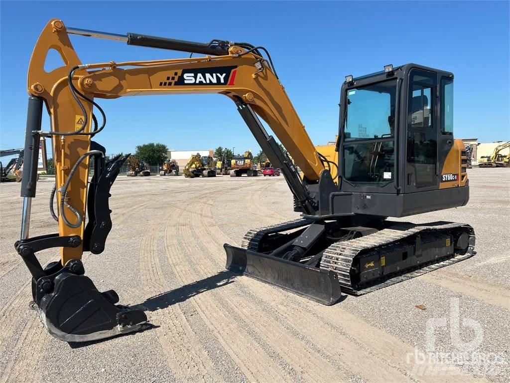Sany 60C Mini Excavators <7t (Mini Diggers)