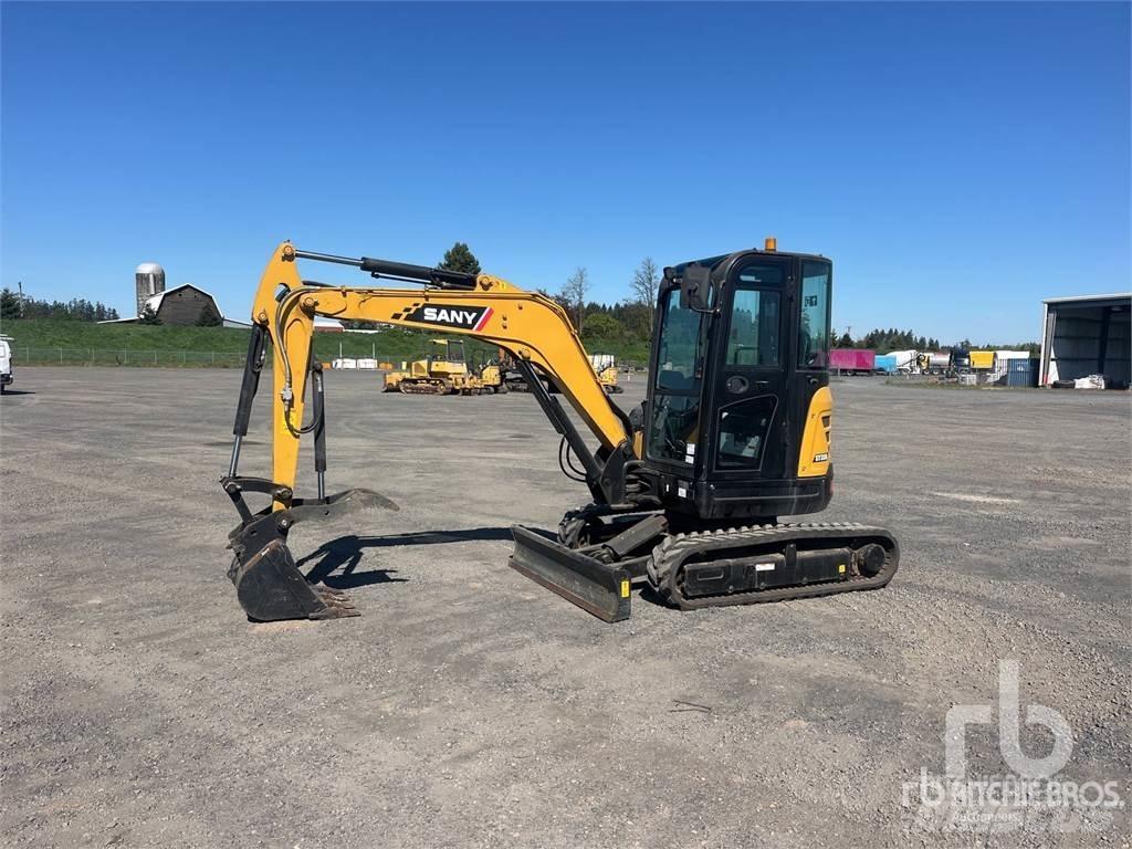 Sany SY35U Mini Excavators <7t (Mini Diggers)
