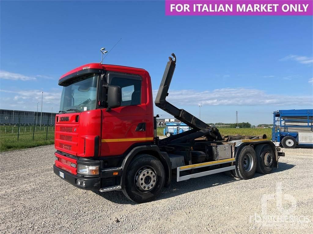 Scania 124L420 Demountable Trucks