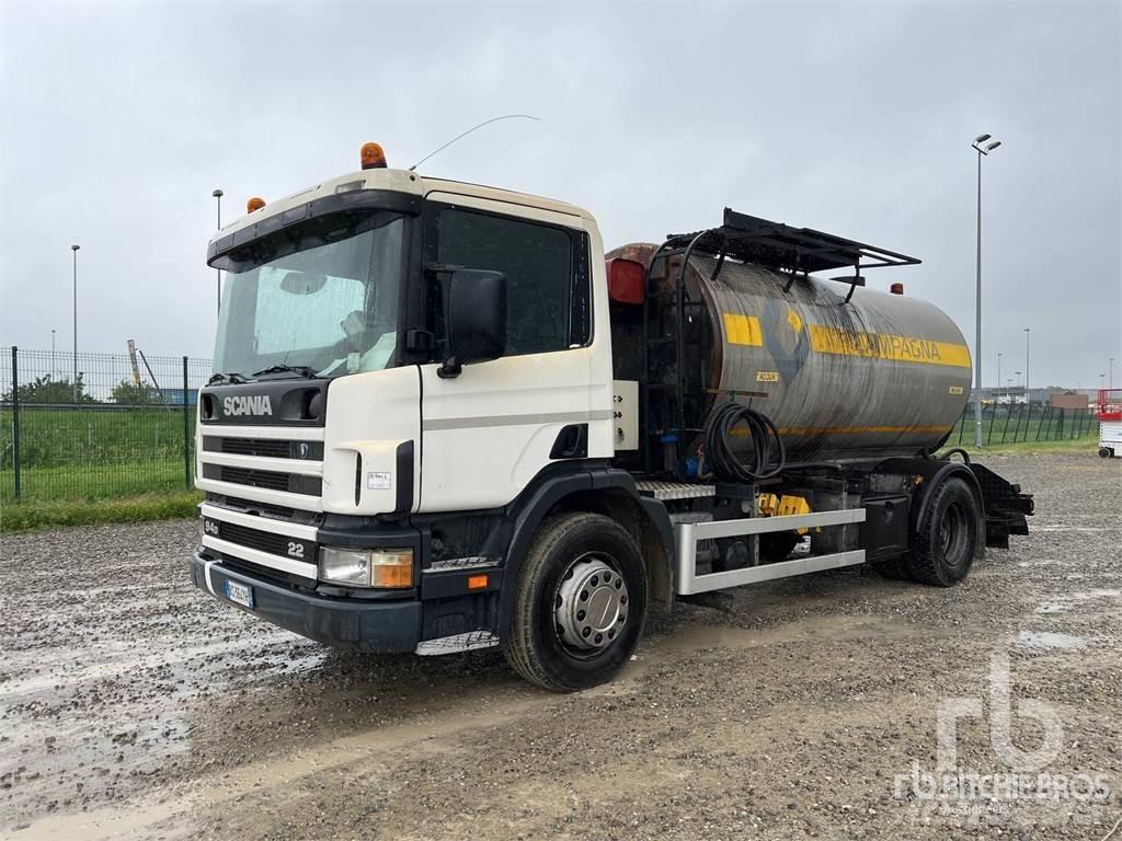 Scania 94D 22 Tank Trucks
