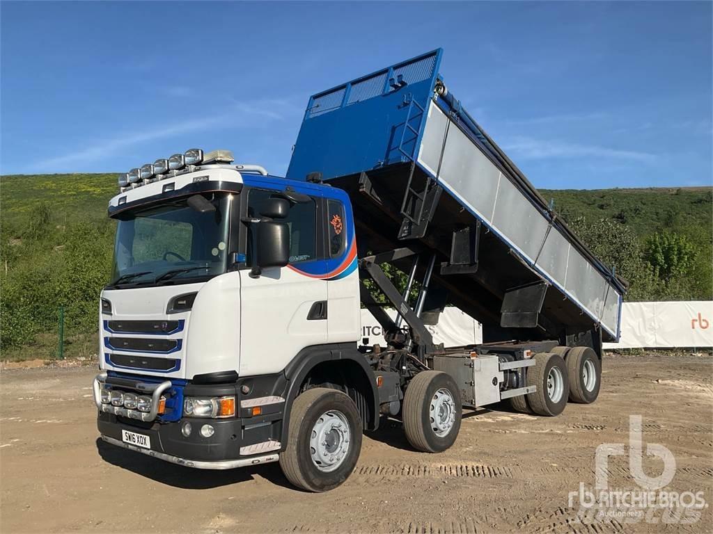 Scania G490 Dump Trucks