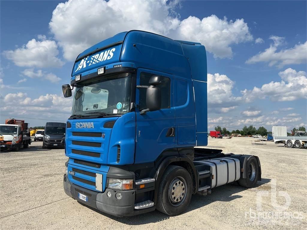 Scania R400 Conventional Trucks / Tractor Trucks