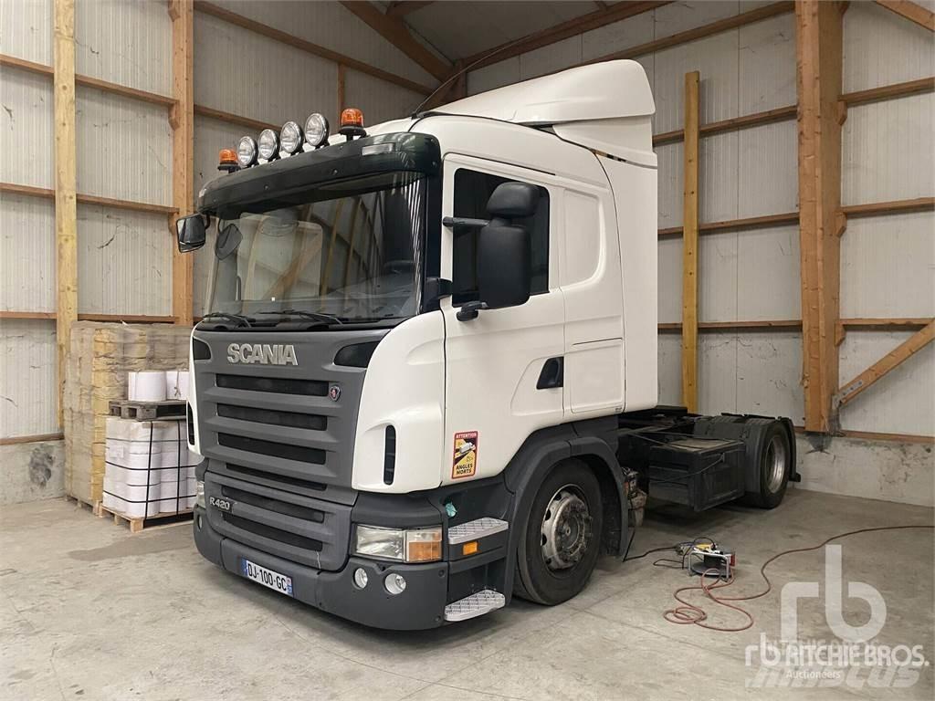 Scania R420 Conventional Trucks / Tractor Trucks