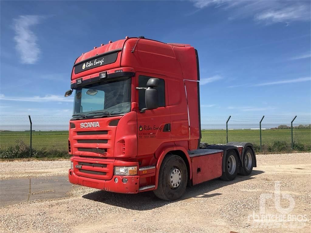 Scania R440LA Conventional Trucks / Tractor Trucks