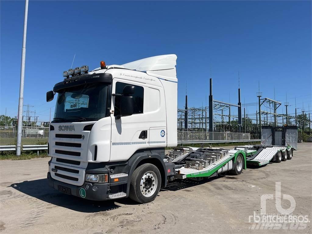 Scania R440LB Car Haulers
