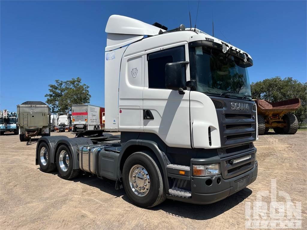 Scania R500 Conventional Trucks / Tractor Trucks