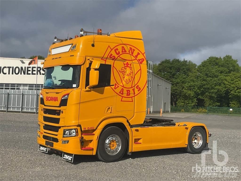 Scania R540 Conventional Trucks / Tractor Trucks