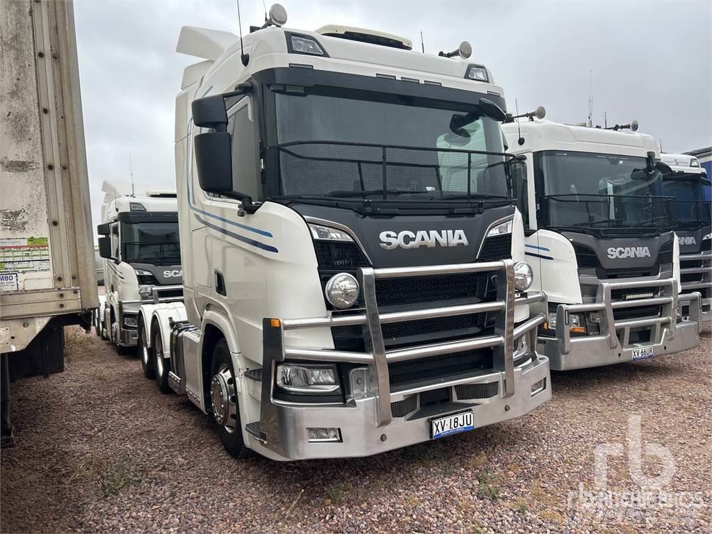 Scania R620 Conventional Trucks / Tractor Trucks