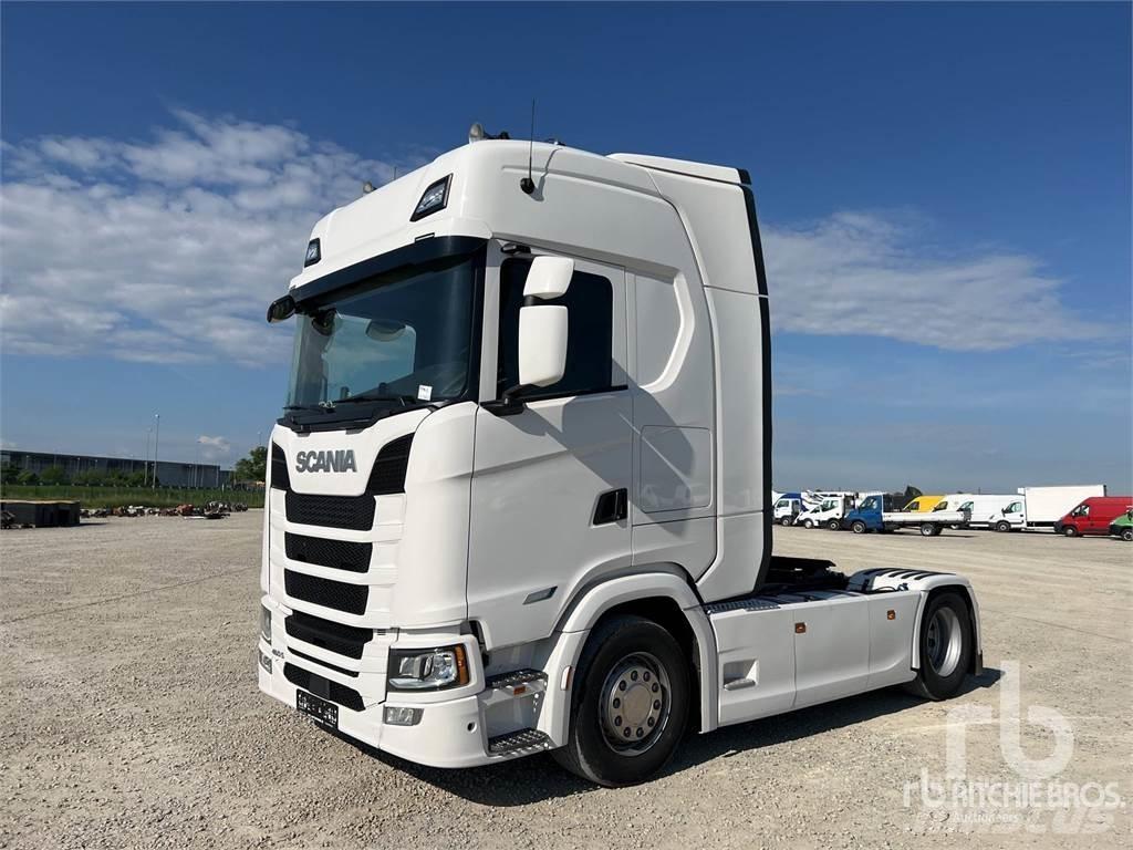 Scania S460 Conventional Trucks / Tractor Trucks