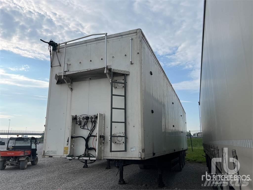 Schmitz SW24 Box body semi-trailers