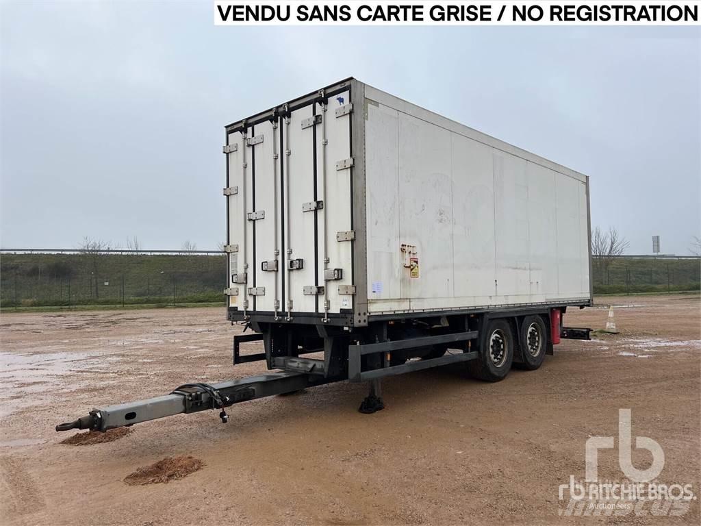 Schmitz ZK018 Box body semi-trailers