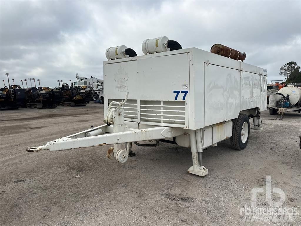 Schwing BP8000 Concrete Pumps