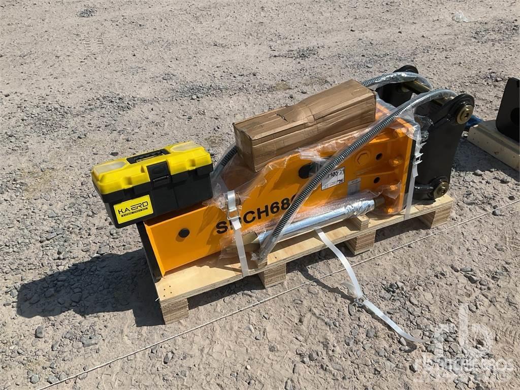  SDCH680 Hammers / Breakers