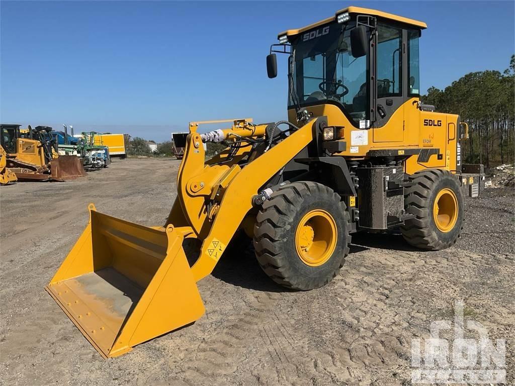 SDLG L918F Wheel Loaders
