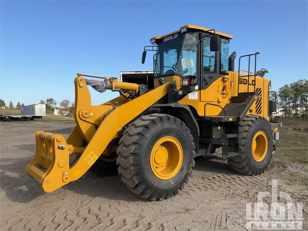 SDLG L938F Wheel Loaders