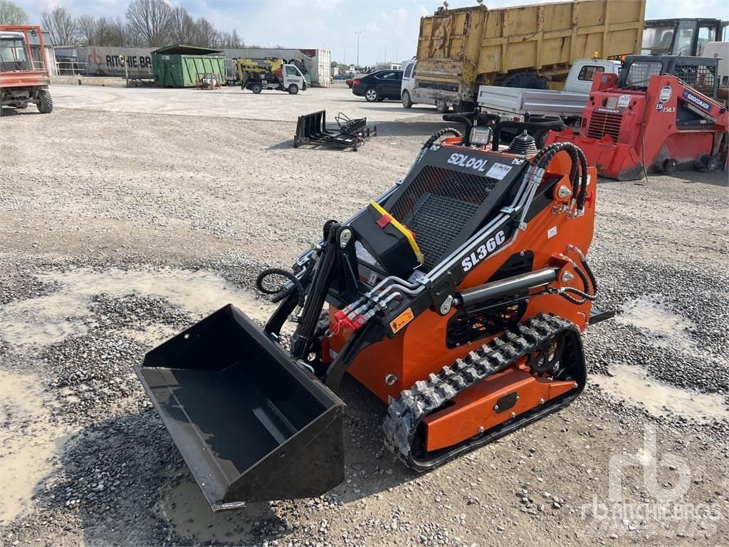  SDLOOL SL36C Skid Steer Loaders