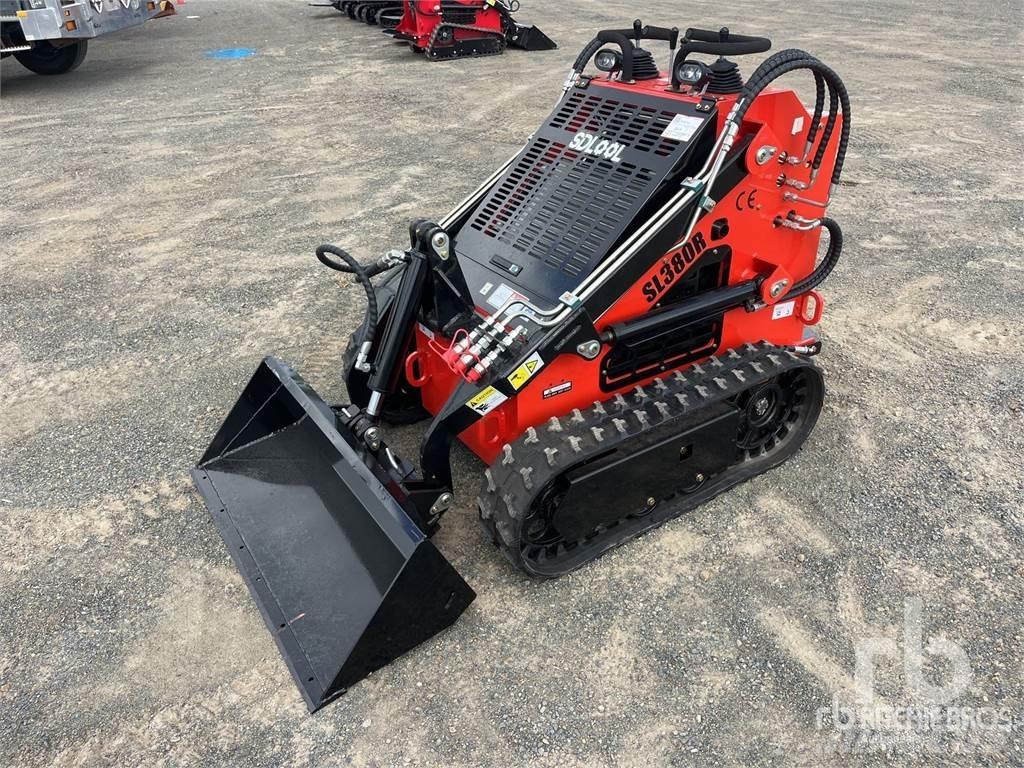  SDLOOL SL380R Skid Steer Loaders