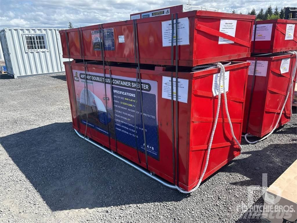  SELA C4040DT Steel frame buildings
