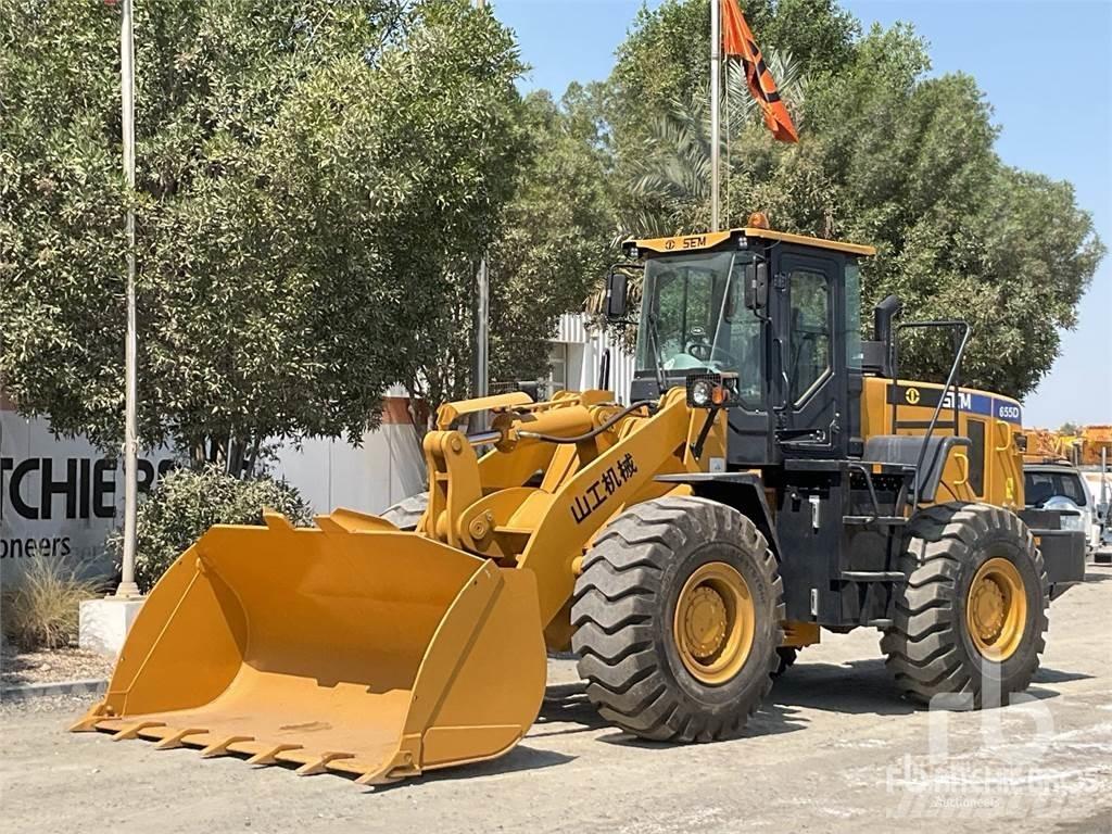 SEM 655D Wheel Loaders