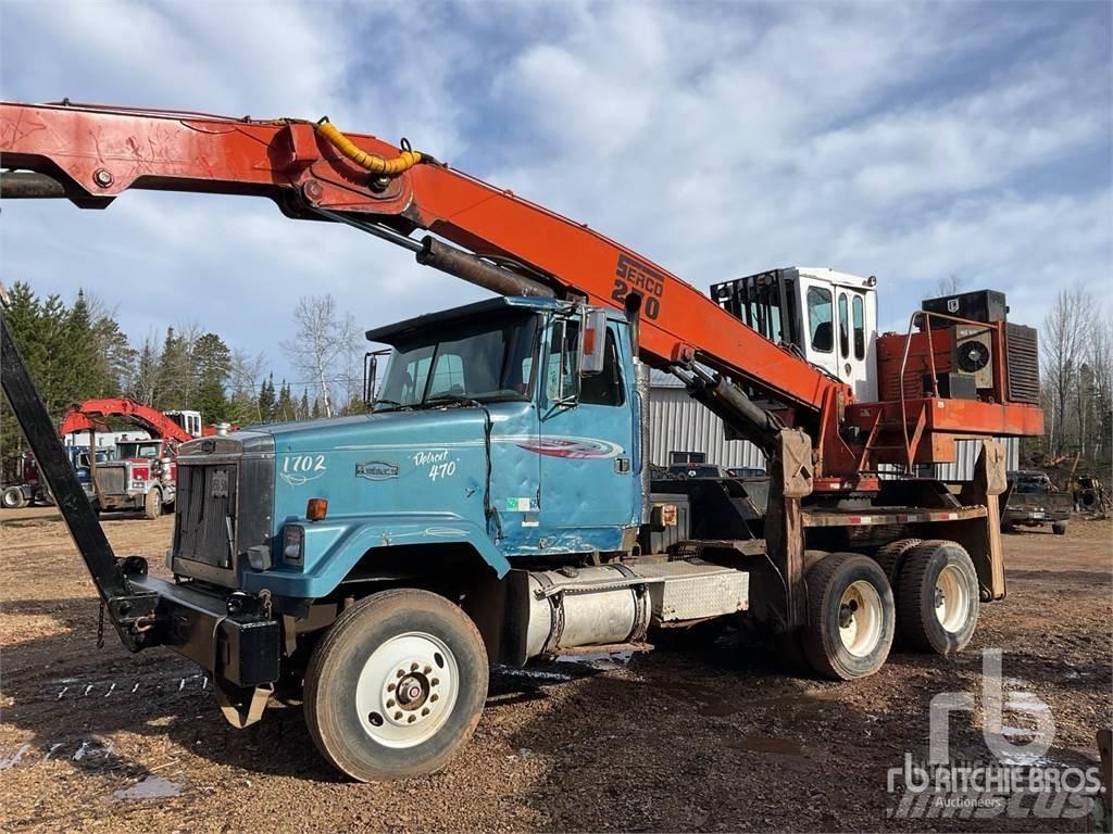  SERCO 270 Log trucks