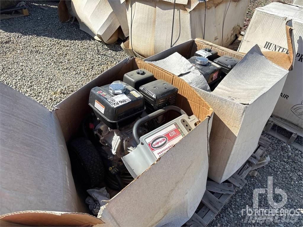 Simpson 23.1-26 Light pressure washers