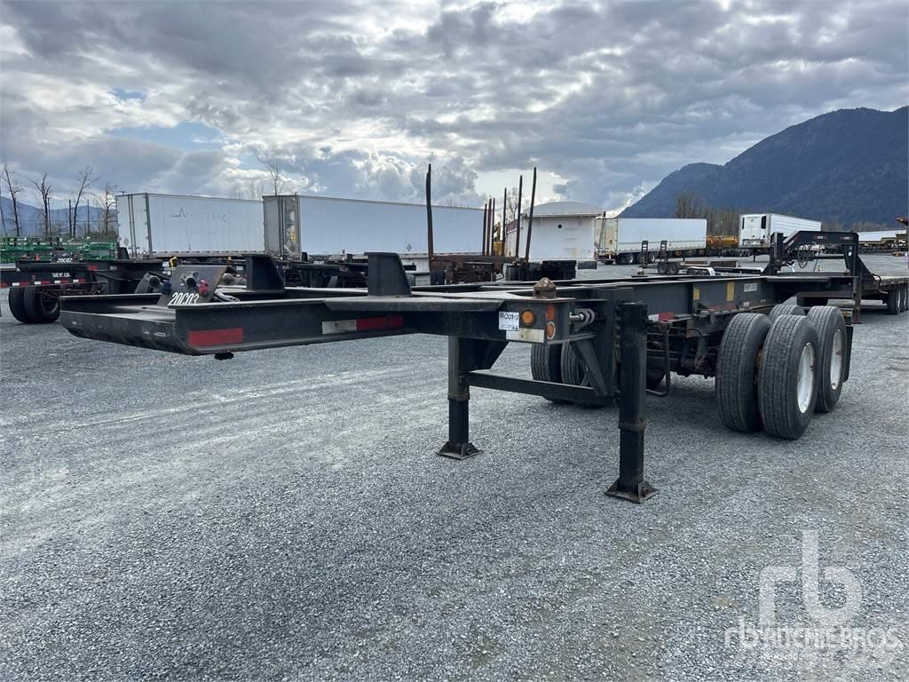  SINGAMAS T/A Container Trailers