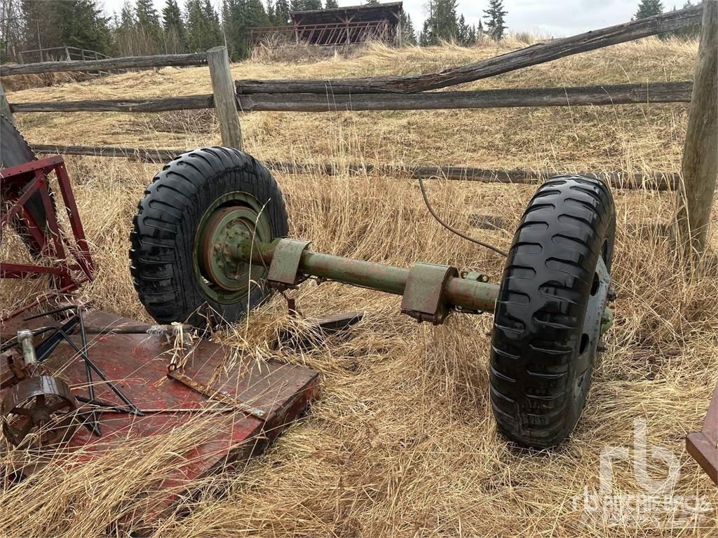  Single Axles