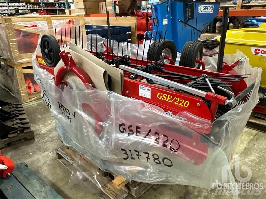 Sitrex GSE 220 Rakes and tedders