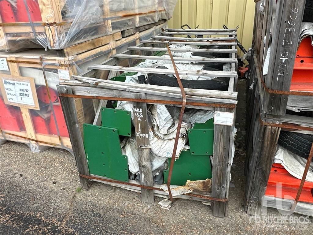 Sitrex MKE 16 Rakes and tedders