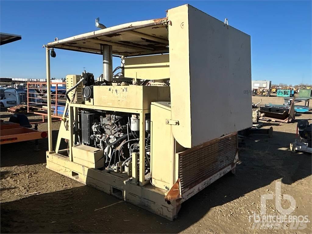 Skid Mounted Concrete Mixers