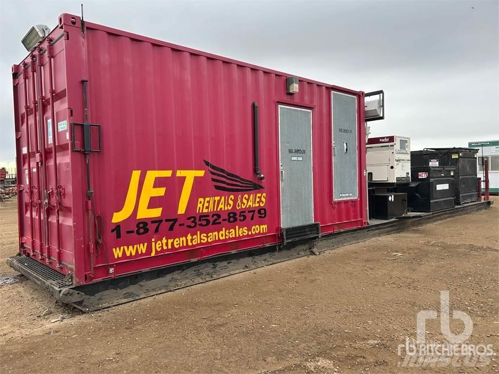  Skid Mounted Automobiles / SUVS