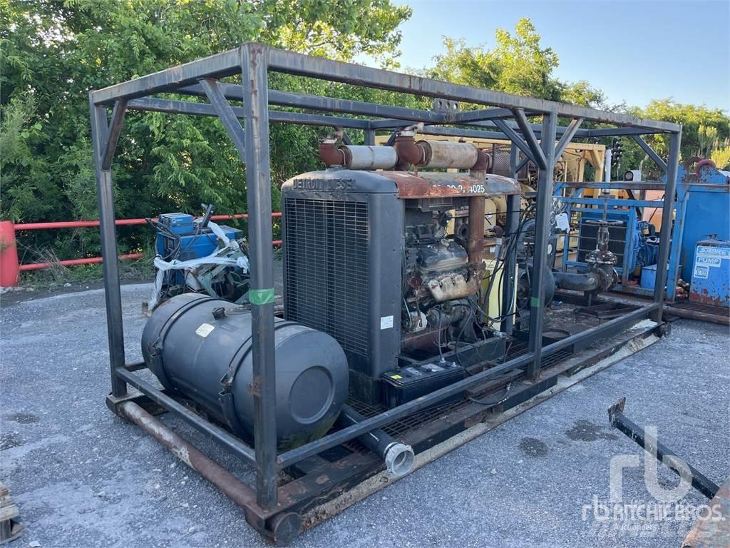  Skid Mounted Drilling equipment accessories and parts