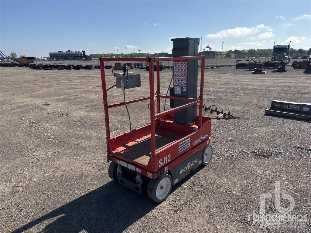 SkyJack SJ12 Articulated boom lifts