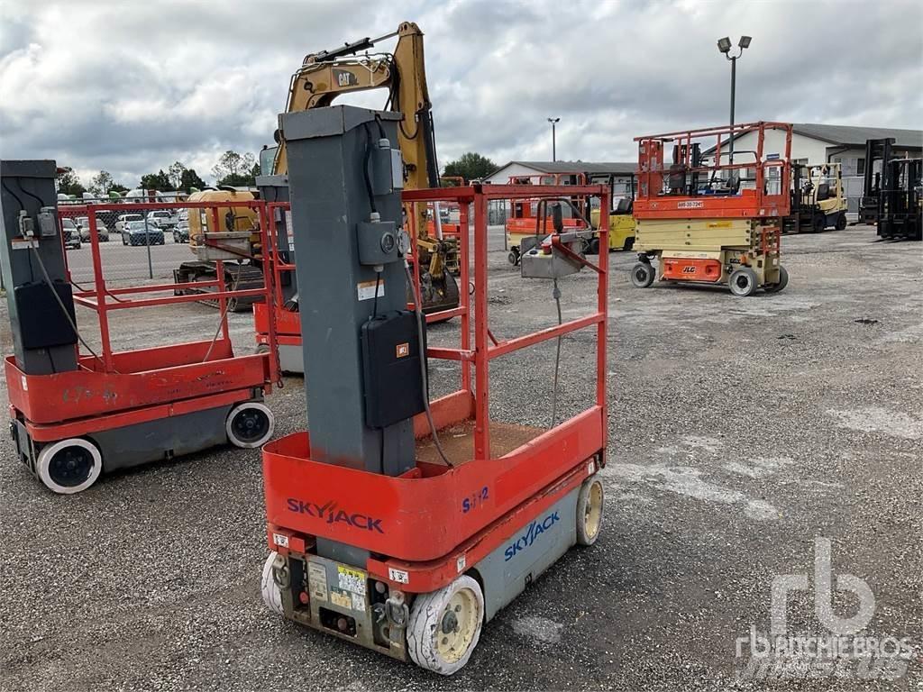 SkyJack SJ12 Articulated boom lifts