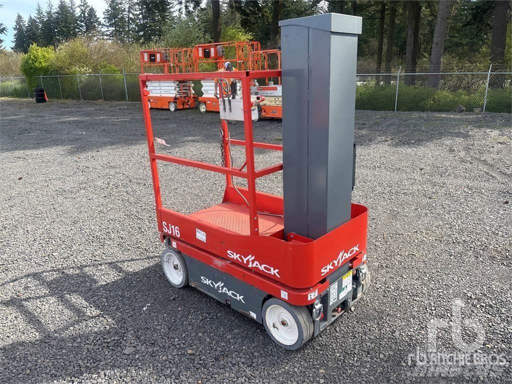 SkyJack SJ16 Scissor Lifts