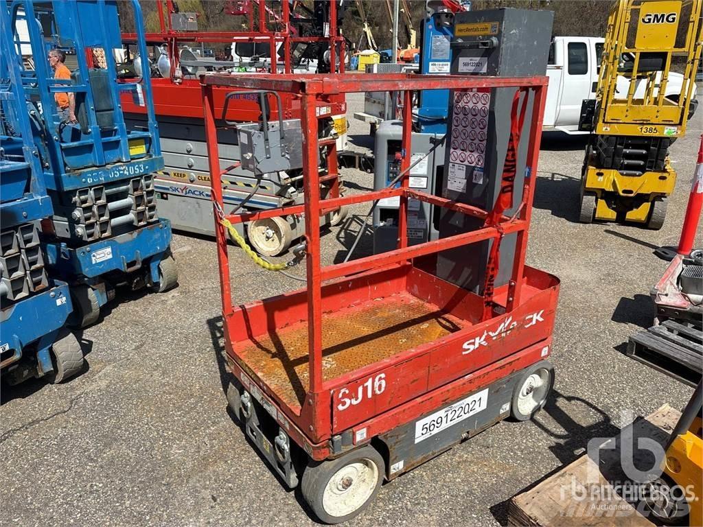 SkyJack SJ16 Articulated boom lifts
