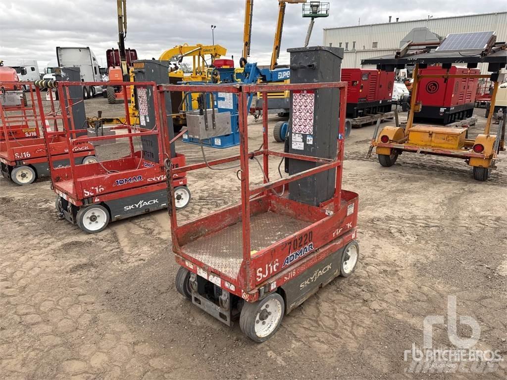 SkyJack SJ16 Hoists and Material Elevators