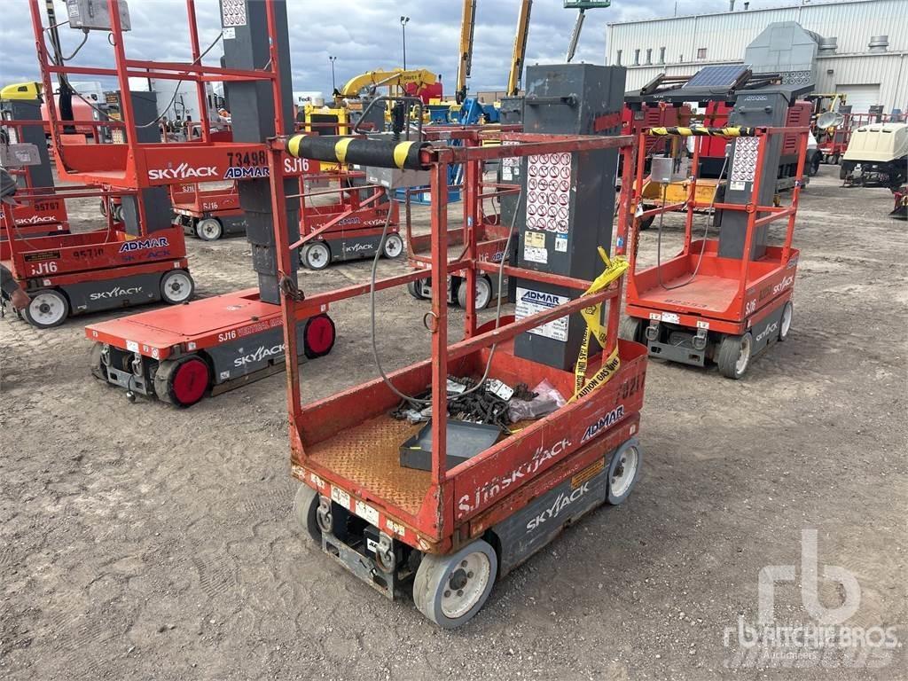 SkyJack SJ16 Hoists and Material Elevators