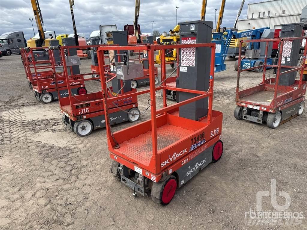 SkyJack SJ16 Hoists and Material Elevators