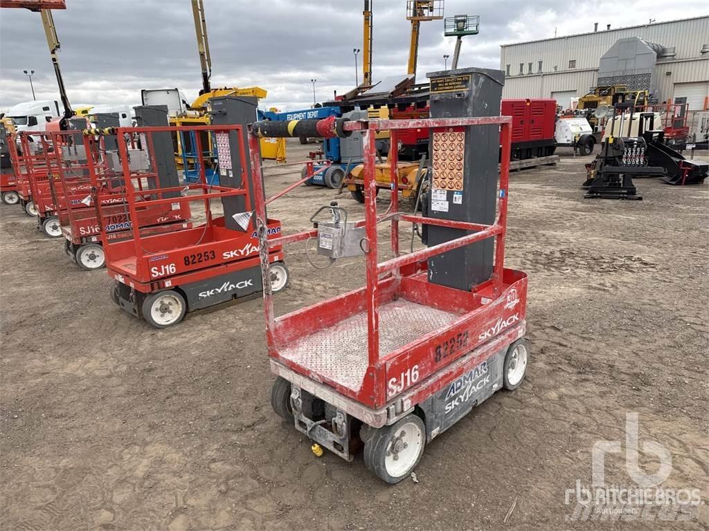SkyJack SJ16 Hoists and Material Elevators