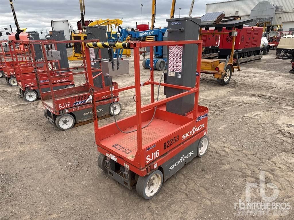 SkyJack SJ16 Hoists and Material Elevators