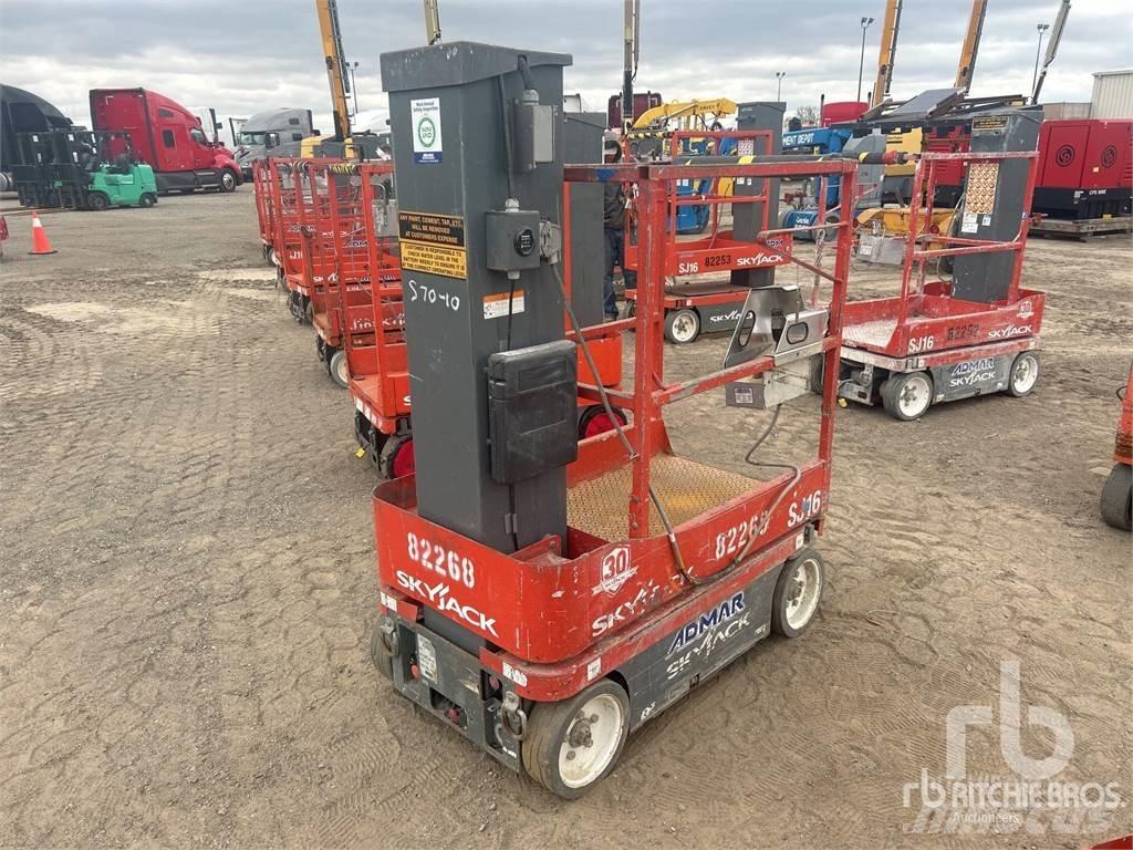 SkyJack SJ16 Hoists and Material Elevators
