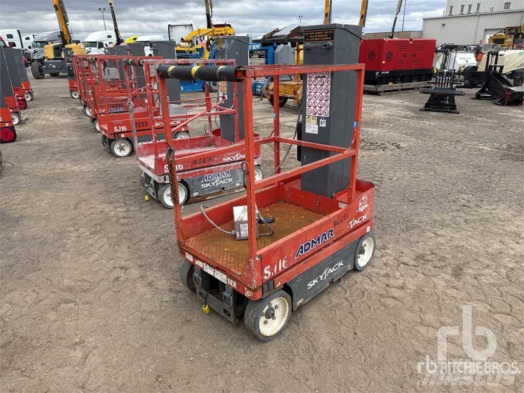 SkyJack SJ16 Hoists and Material Elevators