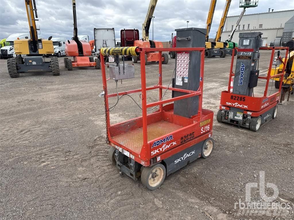 SkyJack SJ16 Hoists and Material Elevators