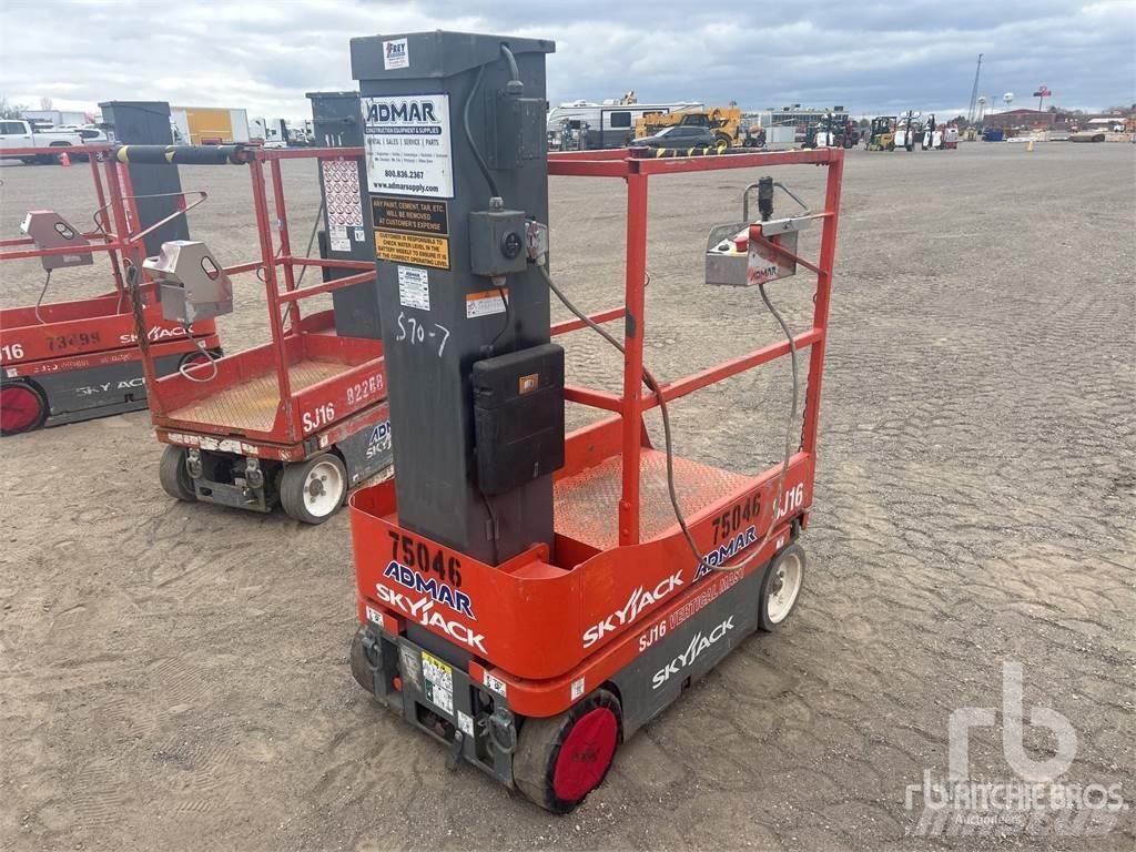 SkyJack SJ16 Hoists and Material Elevators