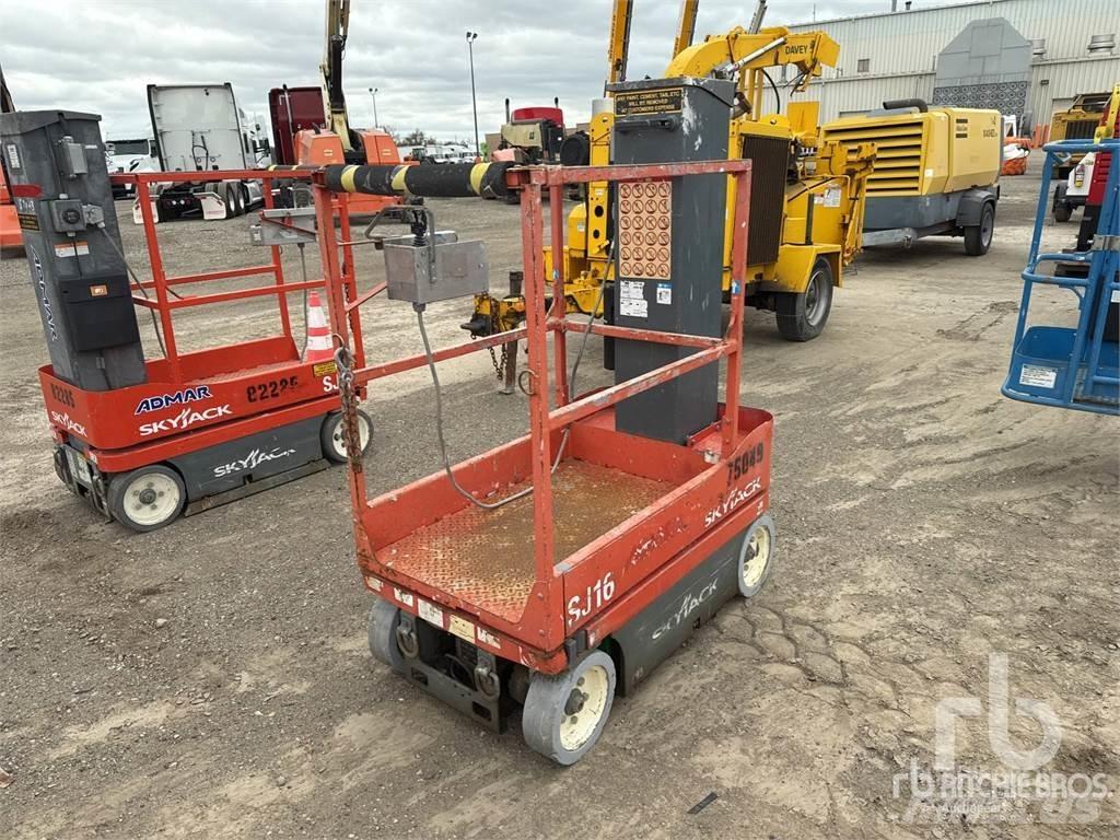 SkyJack SJ16 Hoists and Material Elevators