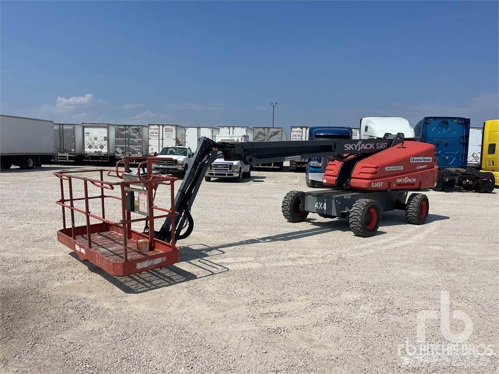SkyJack SJ45T Articulated boom lifts