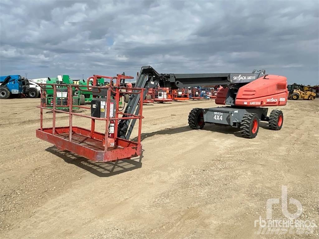 SkyJack SJ45T Articulated boom lifts