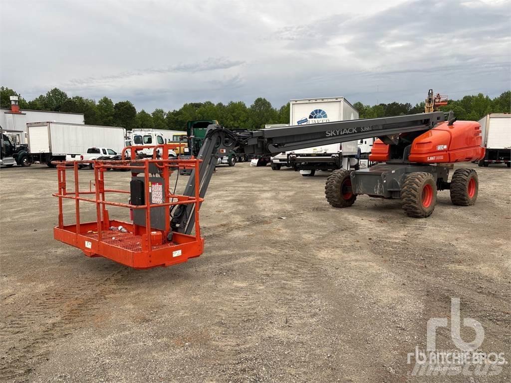 SkyJack SJ66T Articulated boom lifts